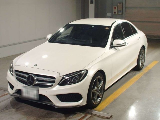 5002 MERCEDES BENZ C CLASS 2017 г. (TAA Shikoku)